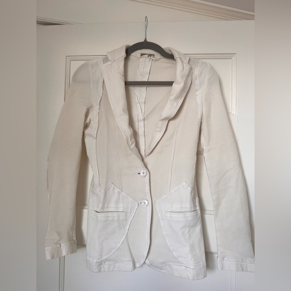 Bottega Veneta Mesh Blazer